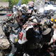 Image for article titled "Rat Bike" collects 31 years of road dirt, trinkets on one Harley